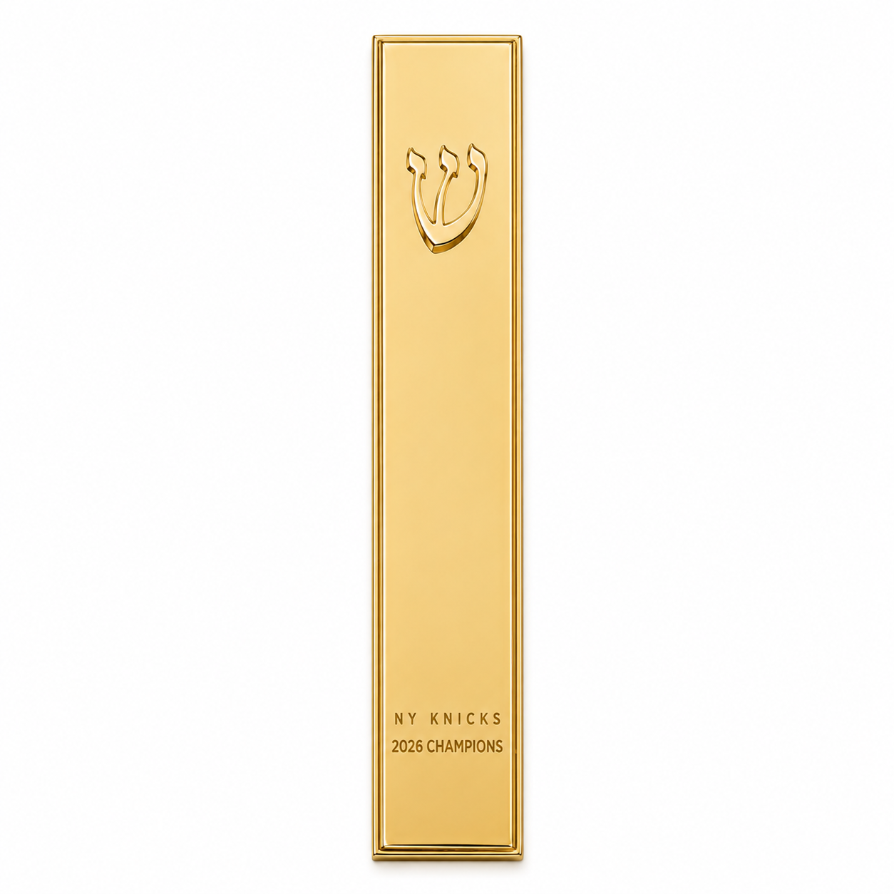 NY Knicks 2026 Championship Mezuzah Cover (Minimalist) (LIMITED)