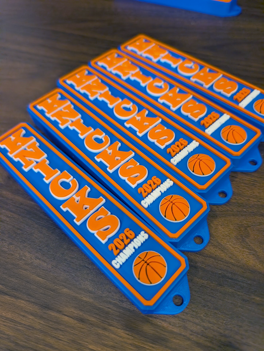NY Knicks 2026 Championship Mezuzah Cover (Letters)