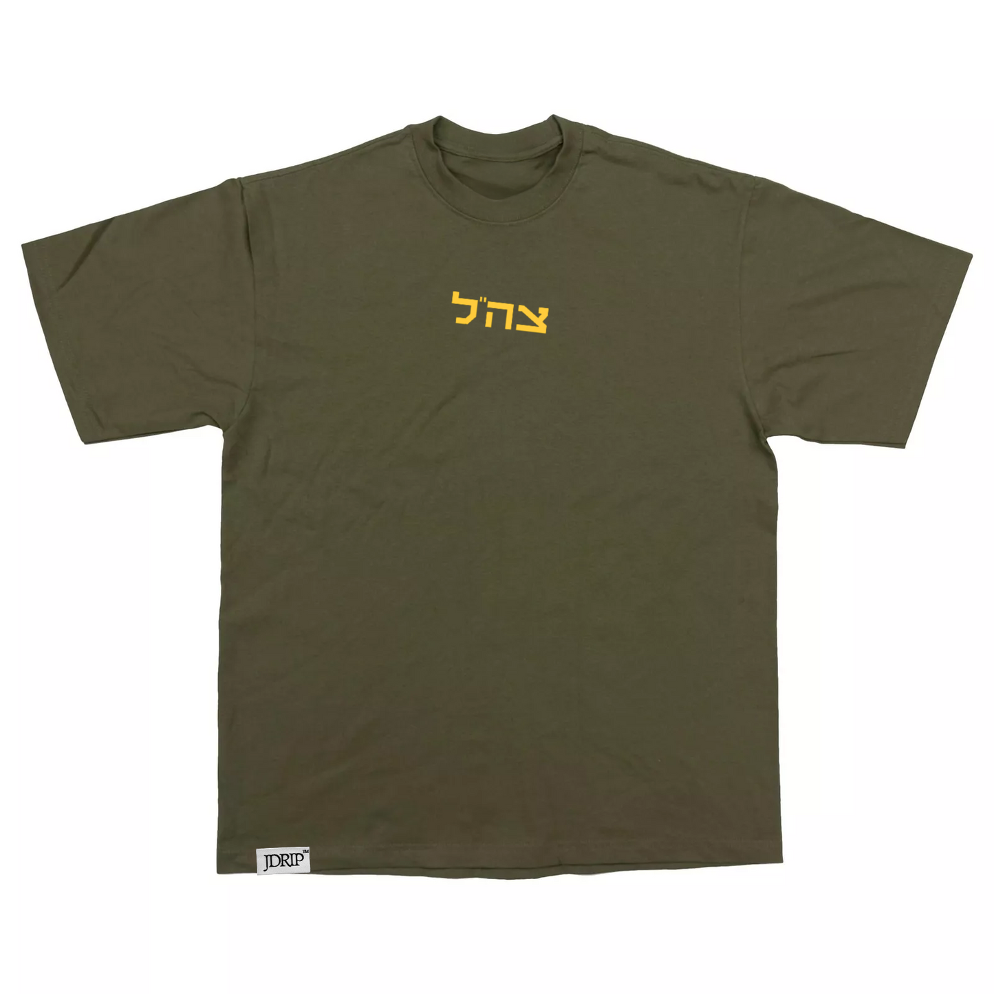 IDF Letters Tee (Slanted)