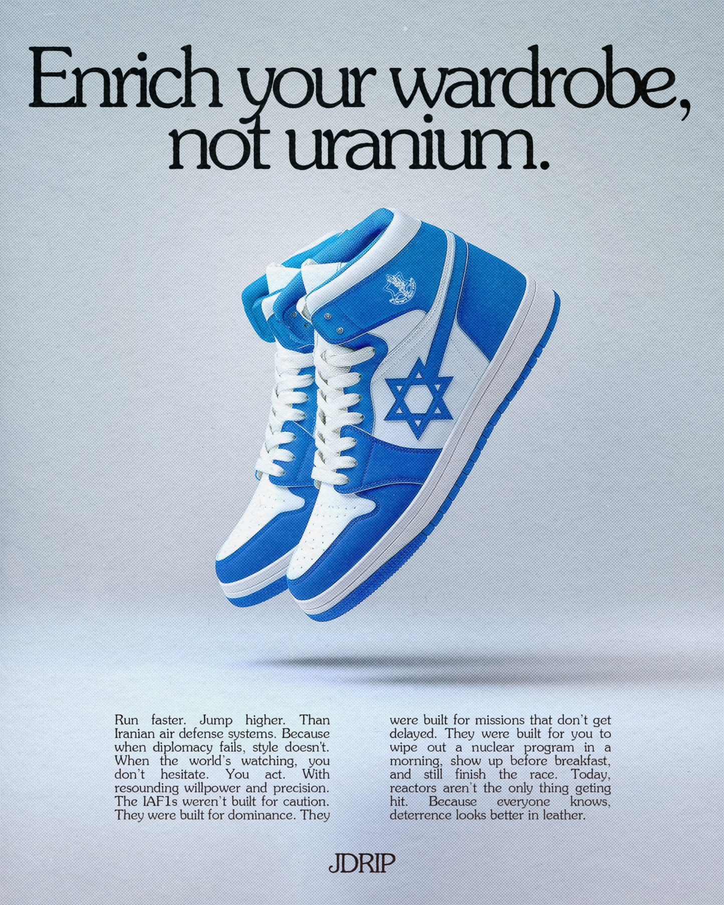 JDRIP Israel Shoes – High-Tops
