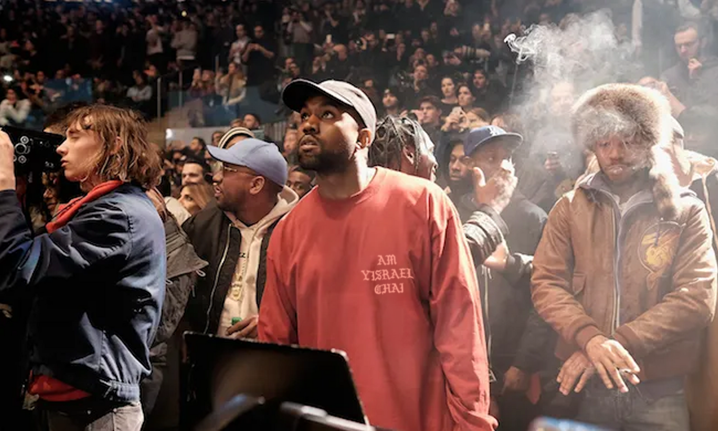 Am Yisrael Chai Long Sleeve Tee