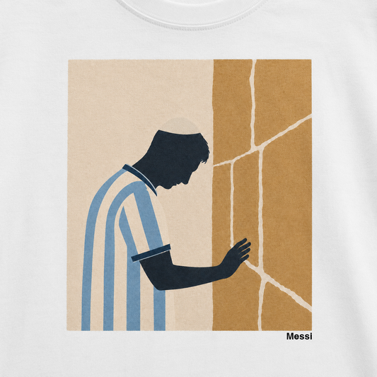 Messi Western Wall Tee