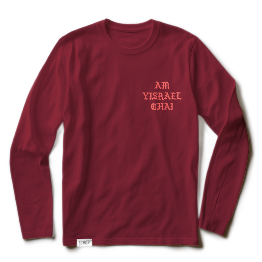 Am Yisrael Chai Long Sleeve Tee
