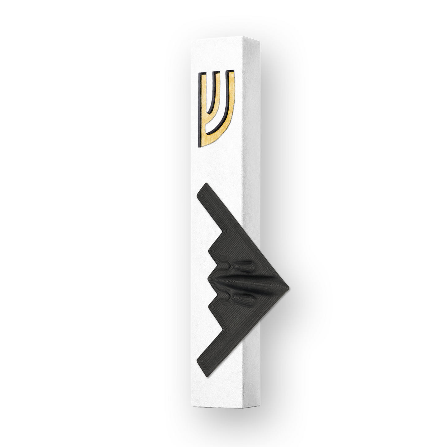B-2 Spirit Mezuzah Cover (Vertical)