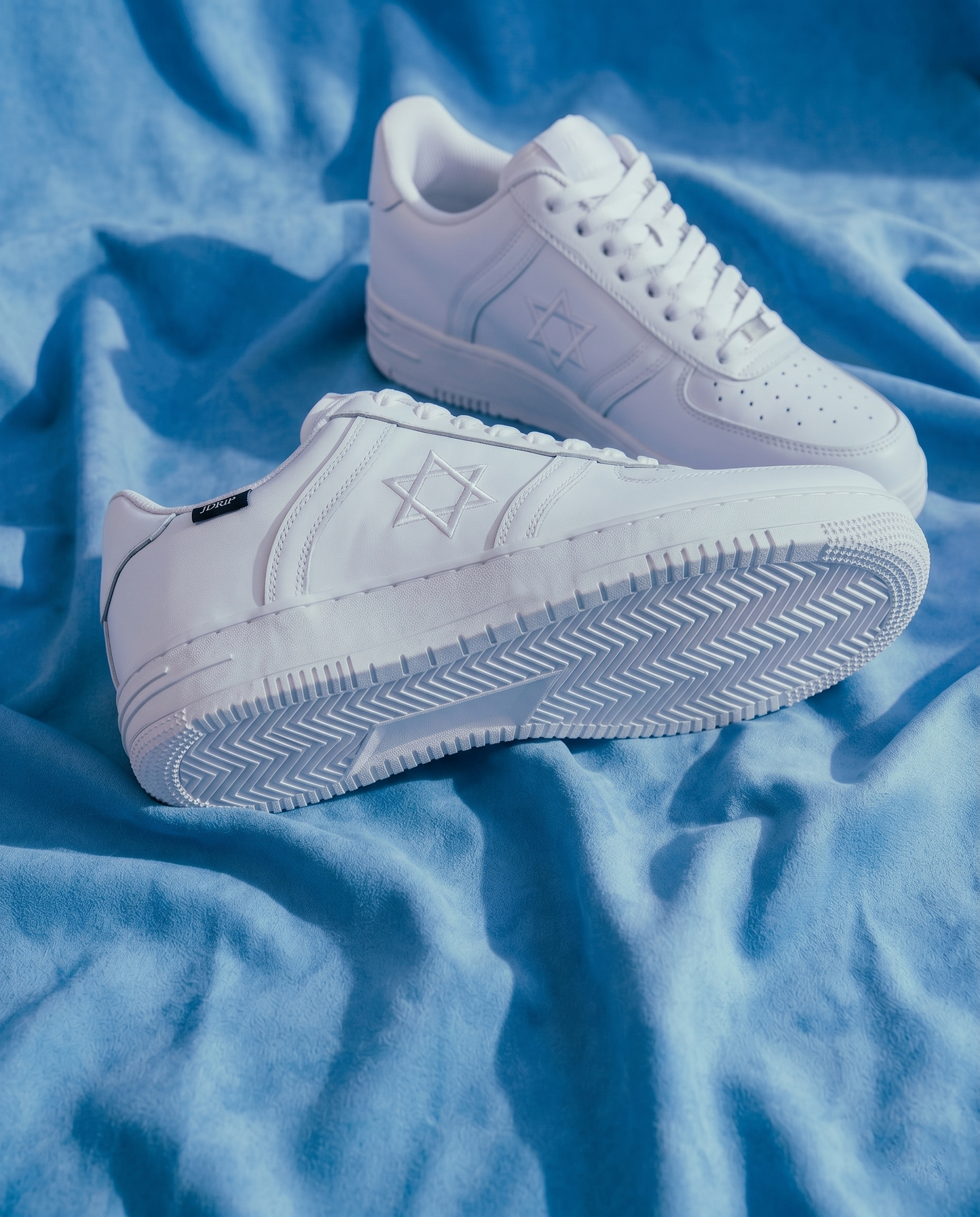 JDRIP Israel Shoes (Pure White)