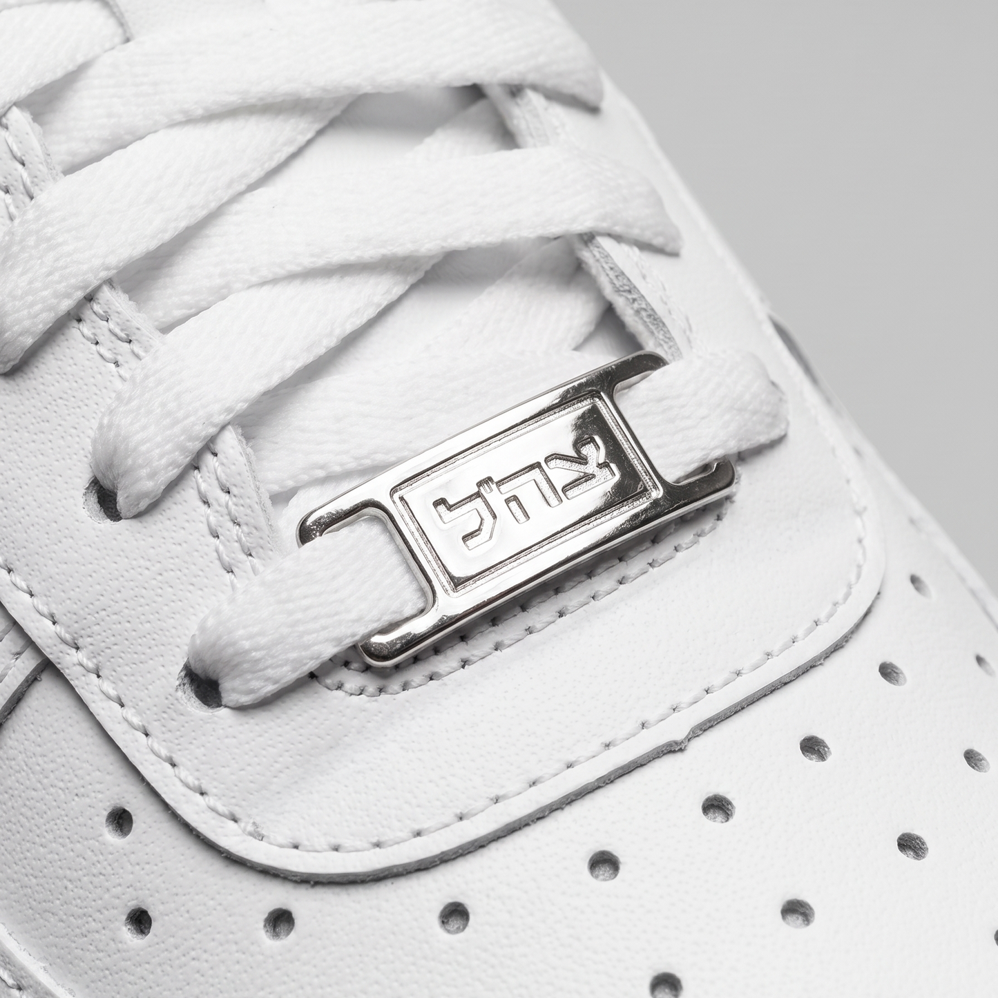 JDRIP Israel Shoes (Pure White)