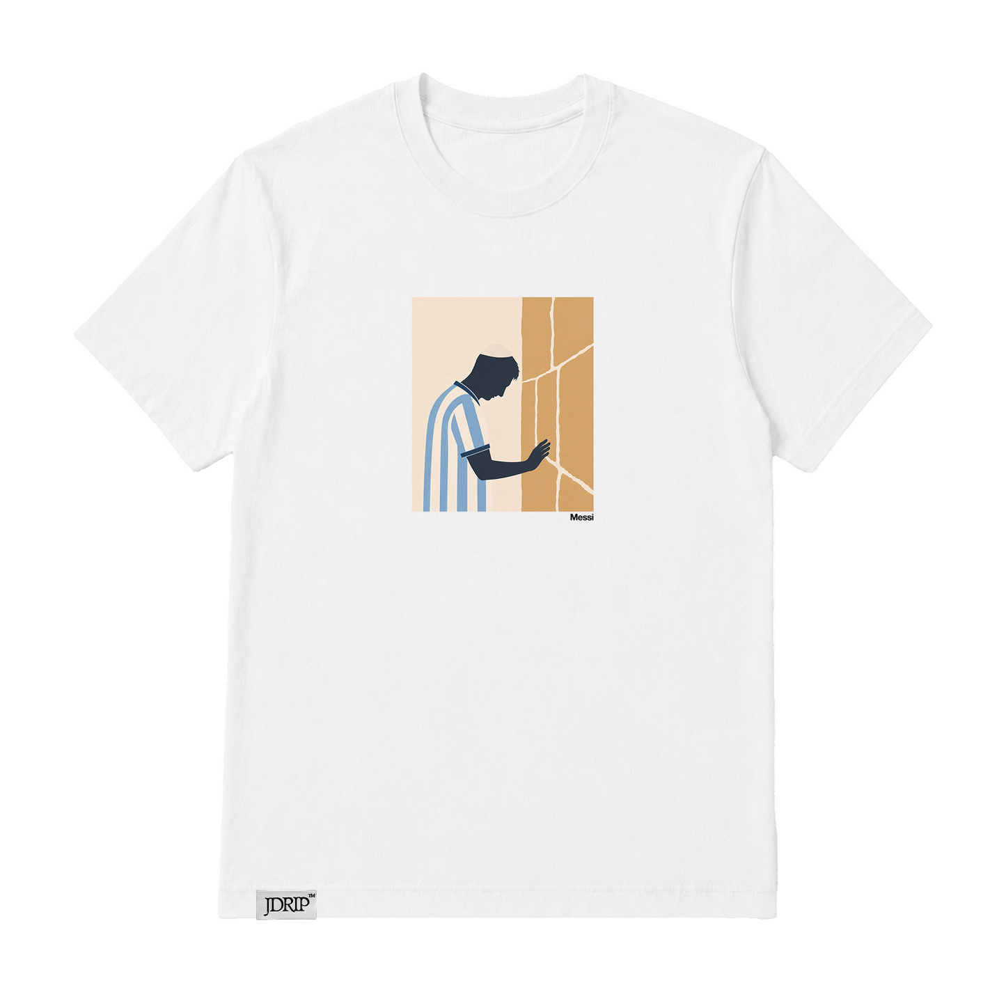 Messi Western Wall Tee