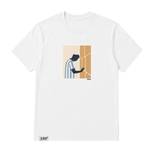 Messi Western Wall Tee