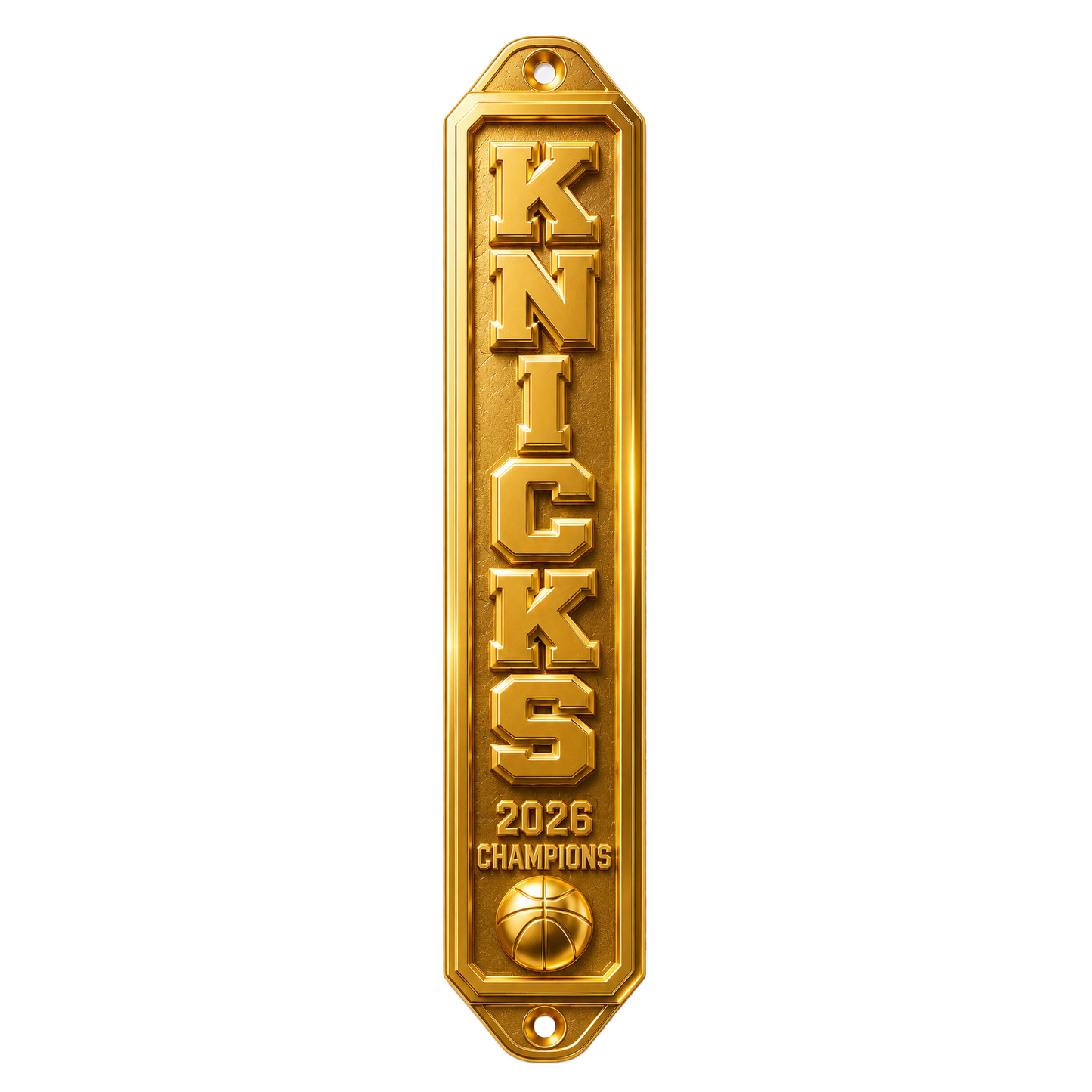 NY Knicks 2026 Championship Mezuzah Cover (Fun) (LIMITED)