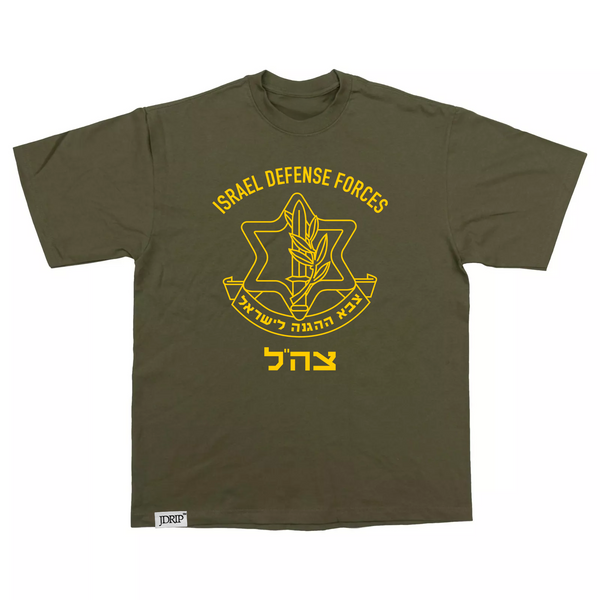Classic IDF Tee – JDRIP