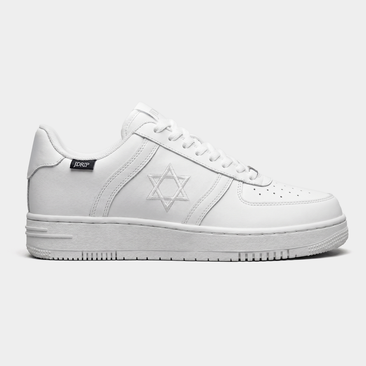 JDRIP Israel Shoes (Pure White)