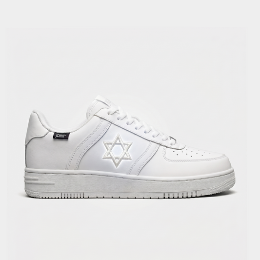 JDRIP Israel Shoes (Pure White)