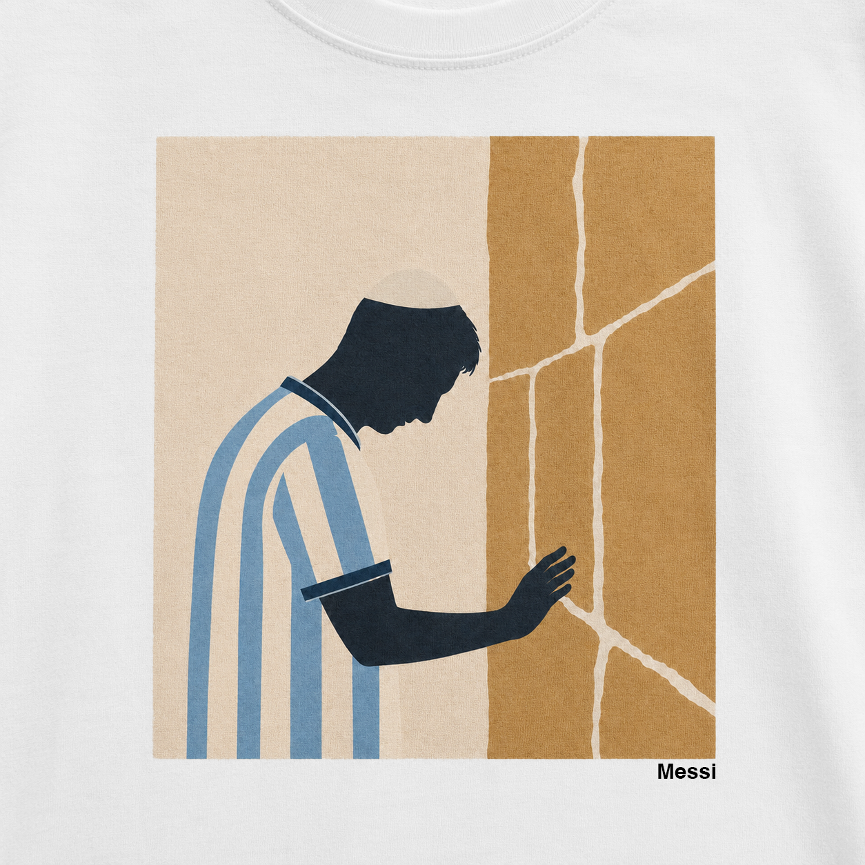 Messi Western Wall Tee