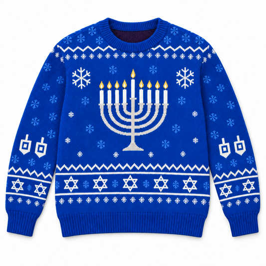 Chanukah Sweater (Preorder)