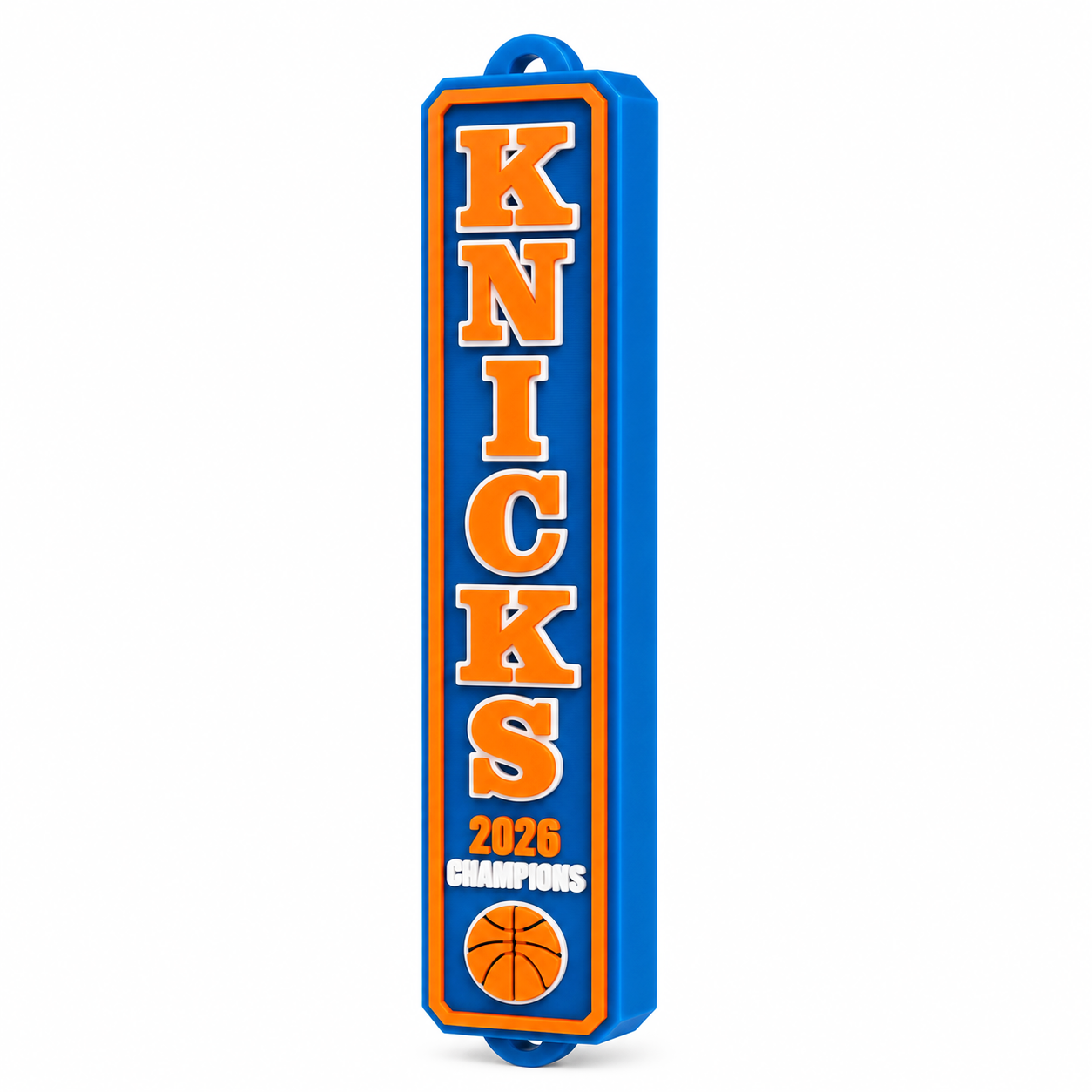 NY Knicks 2026 Championship Mezuzah Cover (Letters)