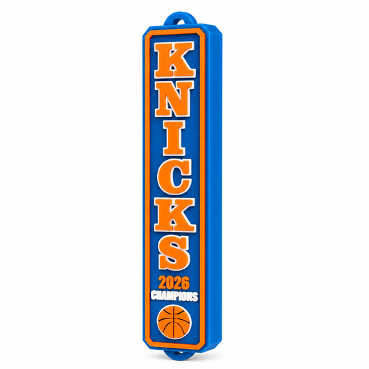 NY Knicks 2026 Championship Mezuzah Cover (Letters)
