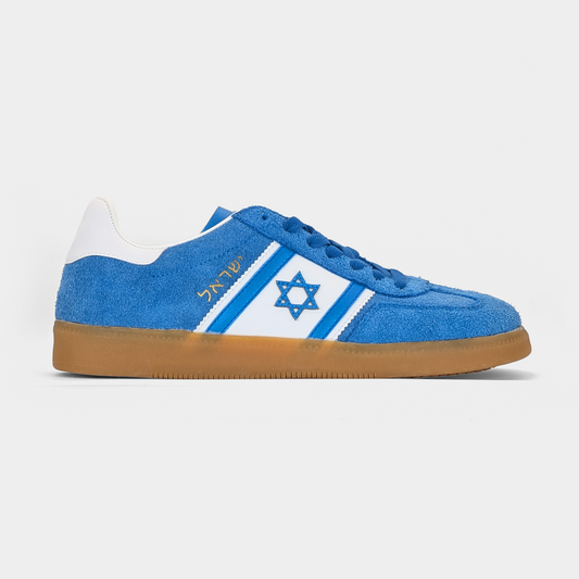 JDRIP Low-Tops (Blue/Gum) (Pre-Order)