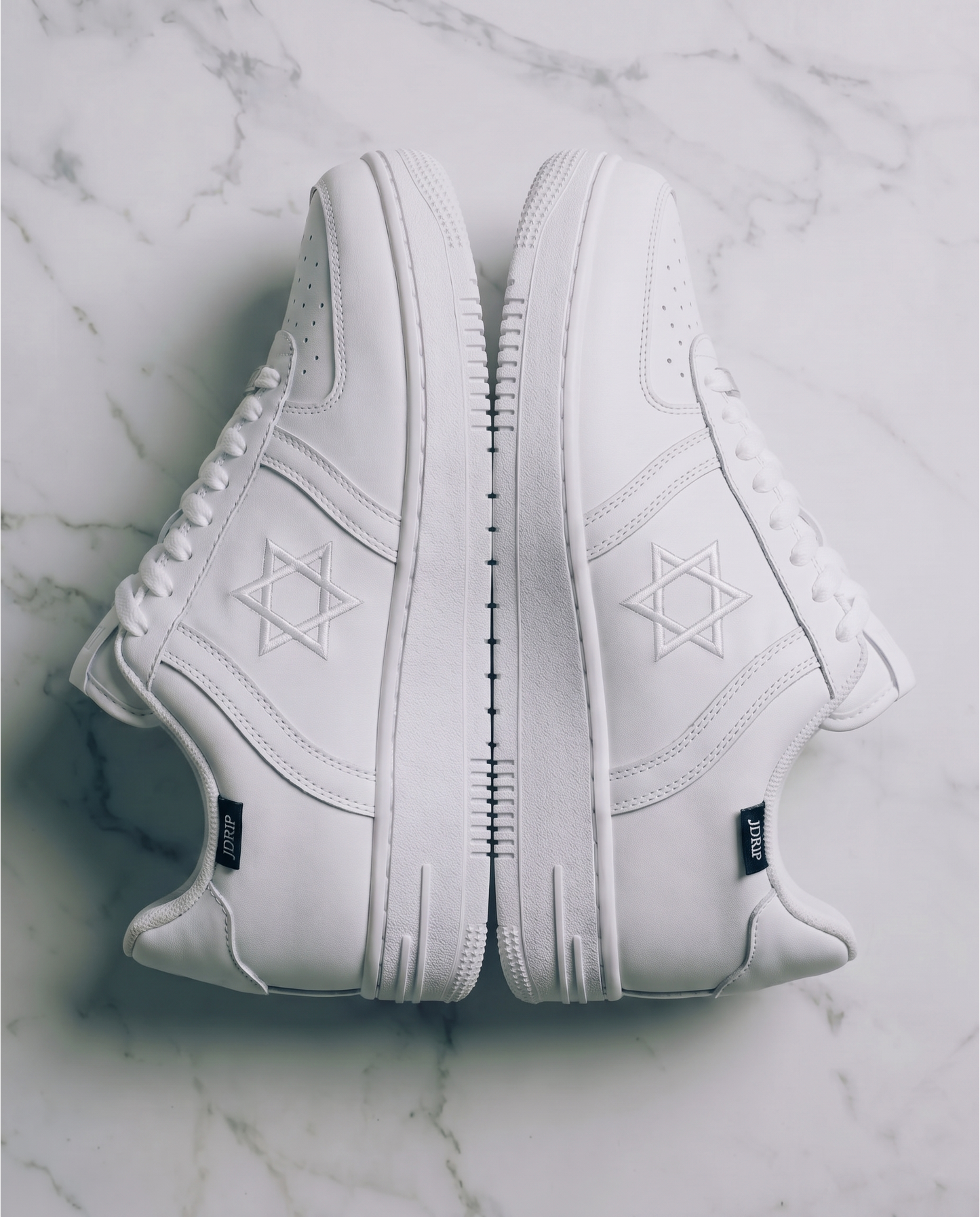 JDRIP Israel Shoes (Pure White)