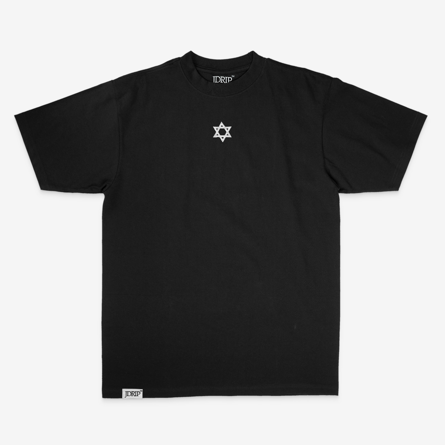 Star of David Tee (Embroidered)