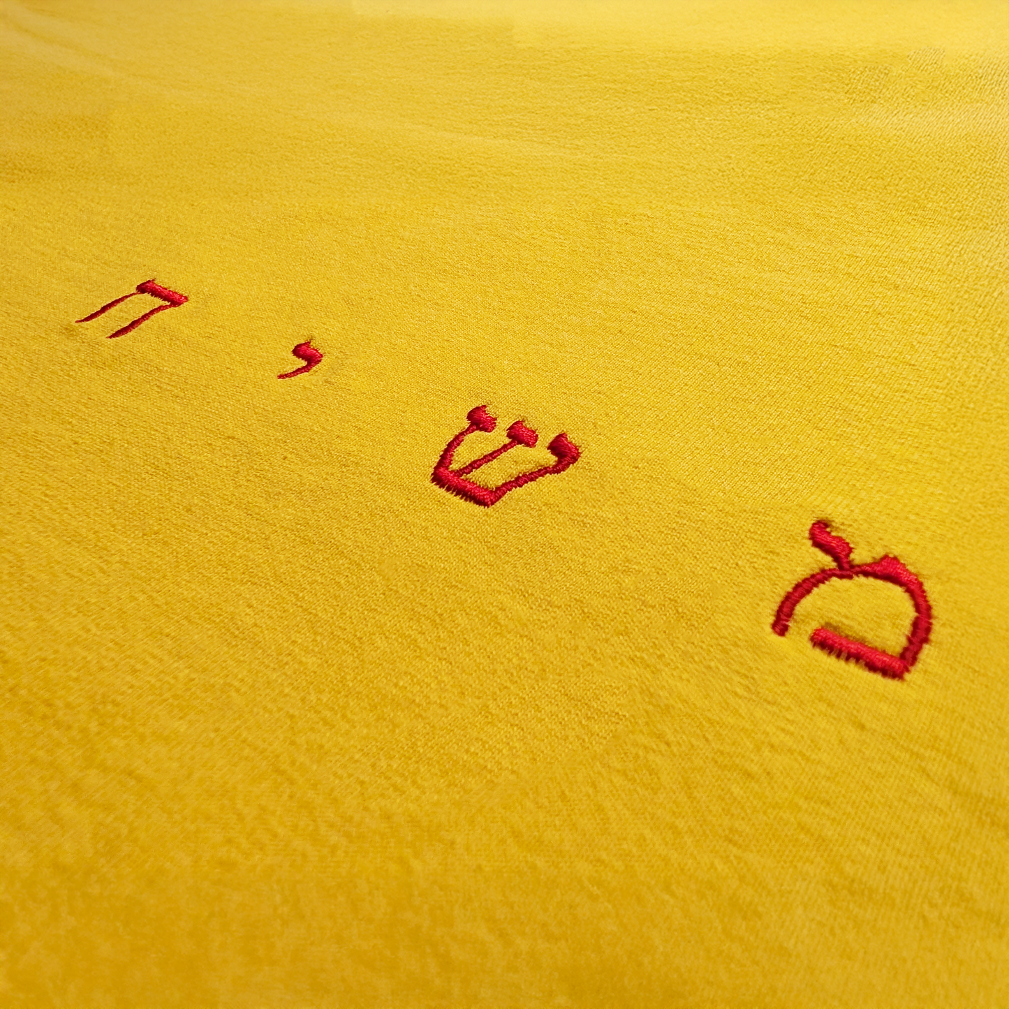 Moshiach Tee (Embroidered)