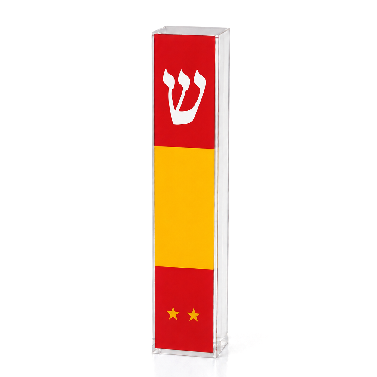 Spain World Cup Mezuzah Cover (Regular) (Limited Pre-Order)